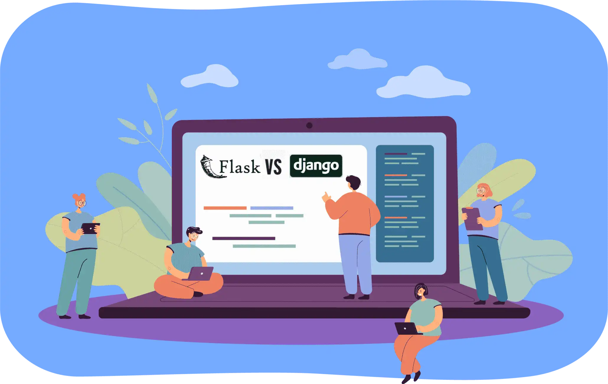 FLASK VS DJANGO: WHICH ONE TO CHOOSE IN 2022?