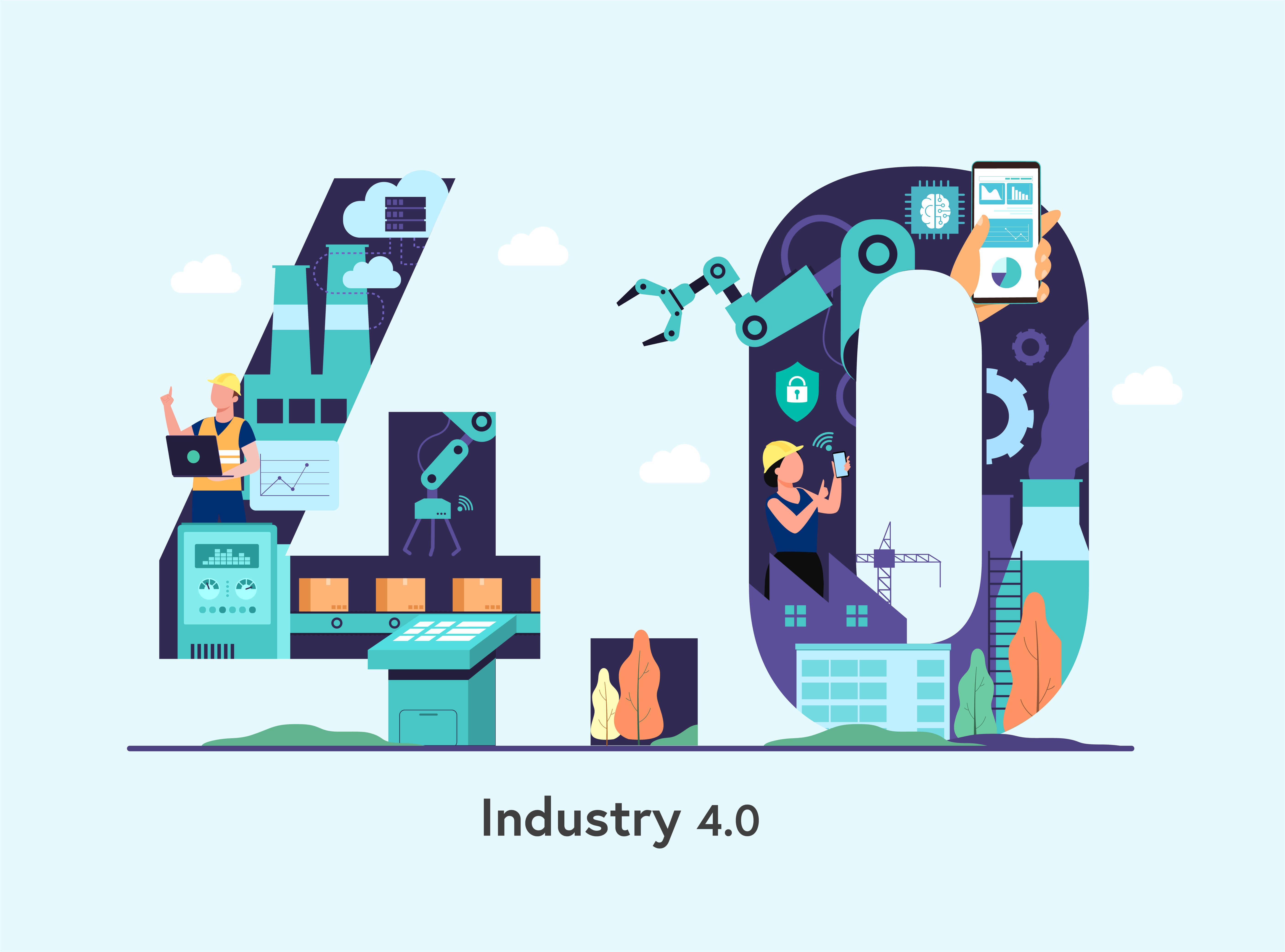 Industry 4.0: Impact on Automotive Manufacturing and OEMs