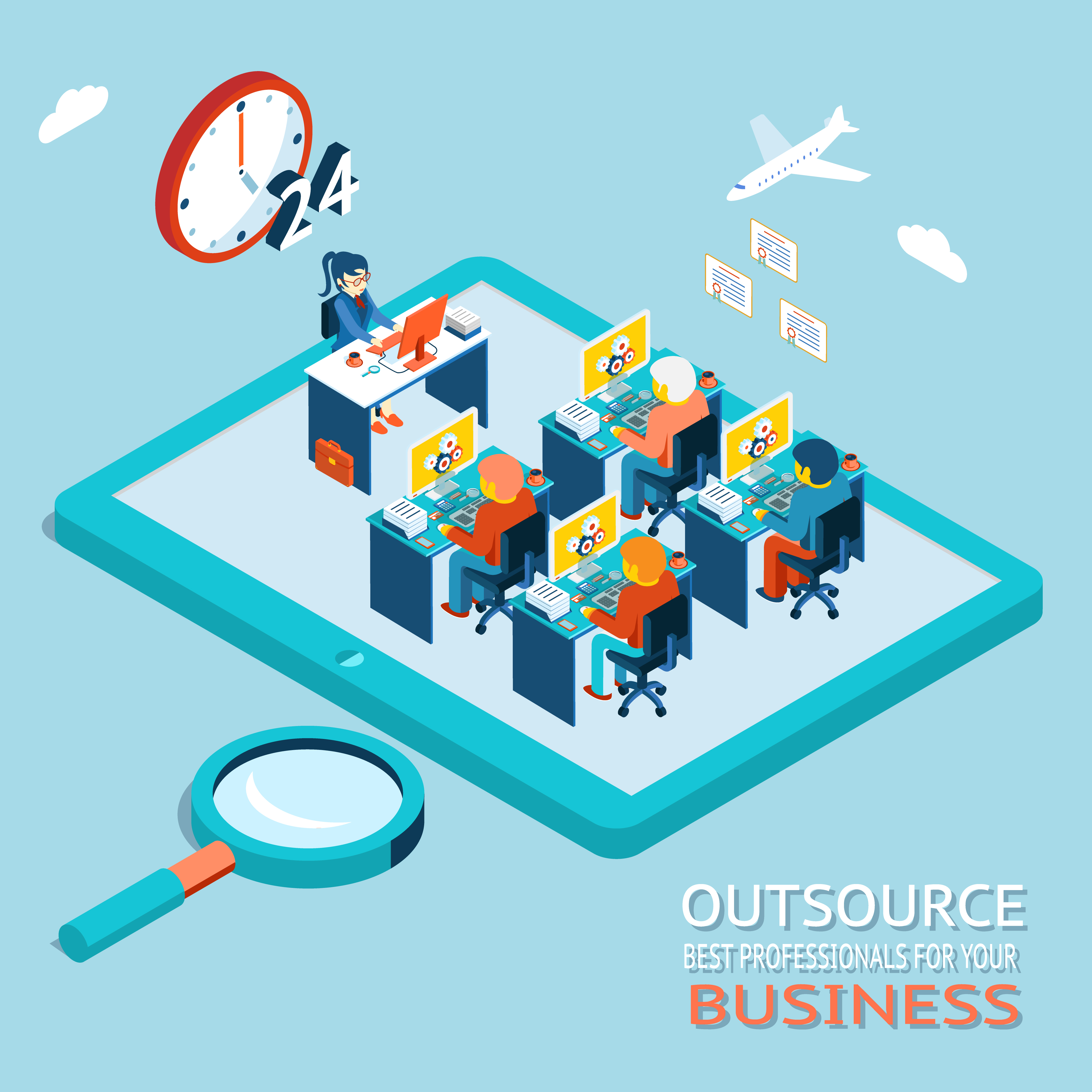 Software Development Outsourcing: Assign Your Tasks To Professionals